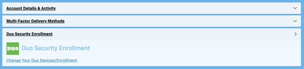 Self-Service Password Reset – LIU Information Technology