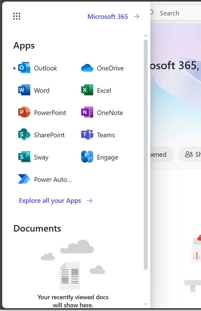 Microsoft Office 365 list of Applications and their uses