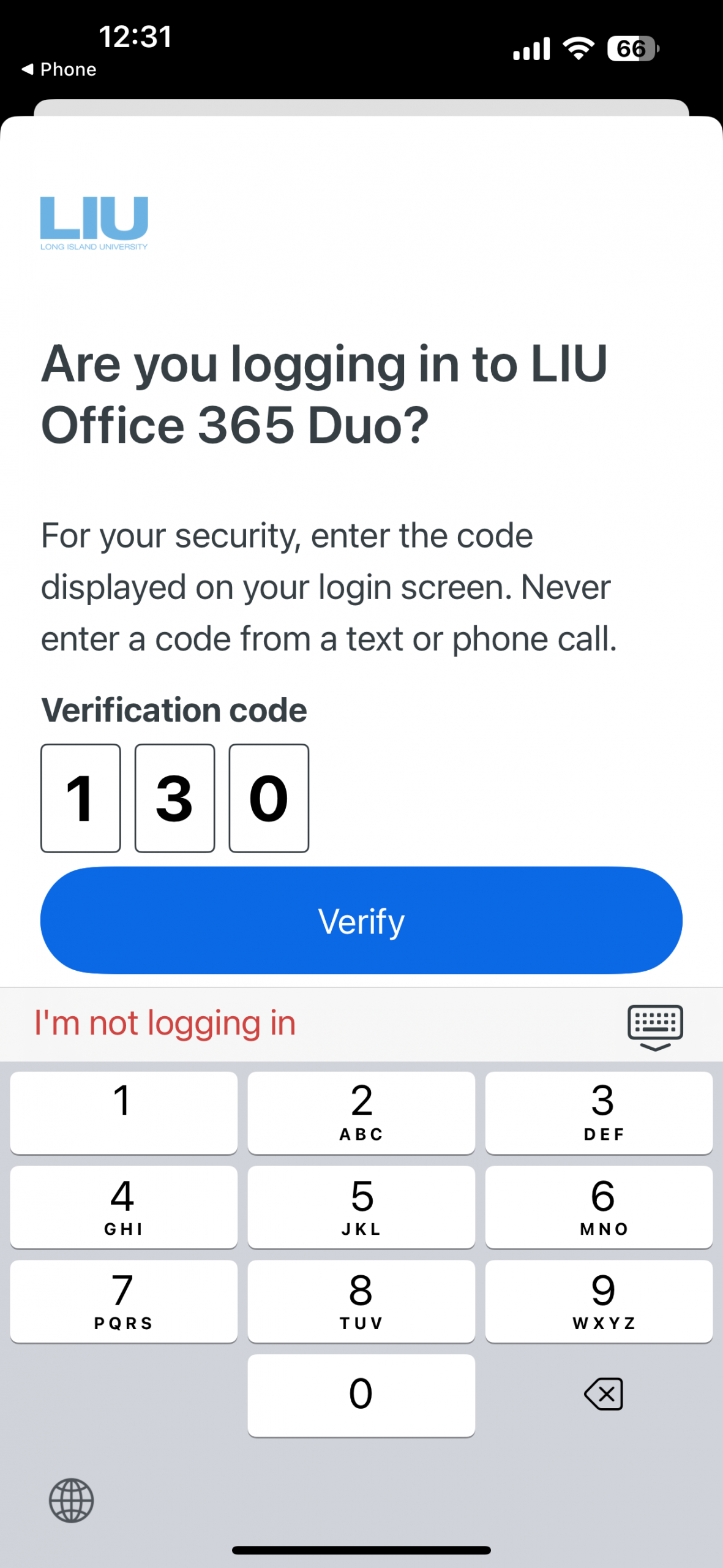 Duo Security – LIU Information Technology